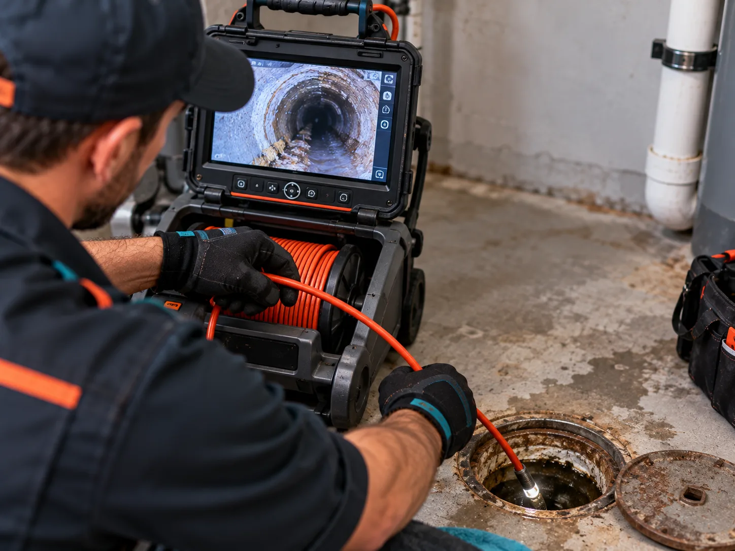 Clogged Drain Service company in Tishomingo, OK