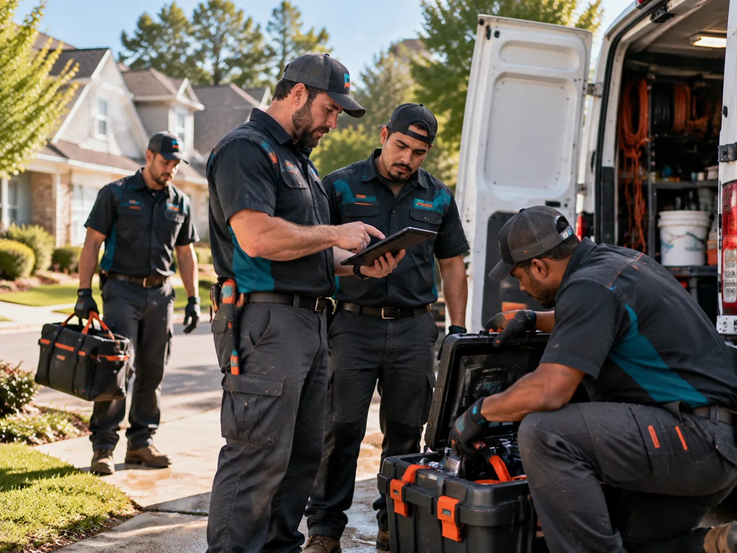 Clogged Drain Service in Tishomingo, OK near me